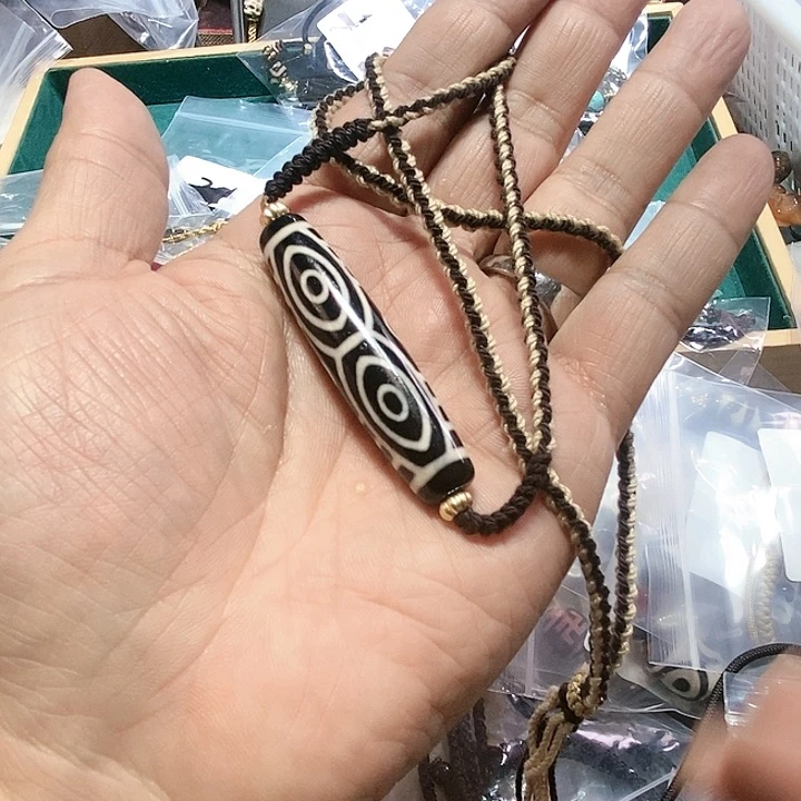 玛瑙/玉髓颈饰未镶嵌73号