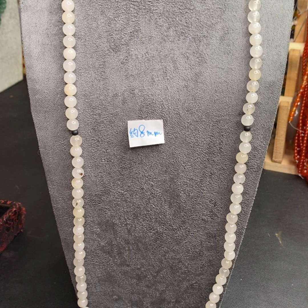 未镶嵌手串石英质玉