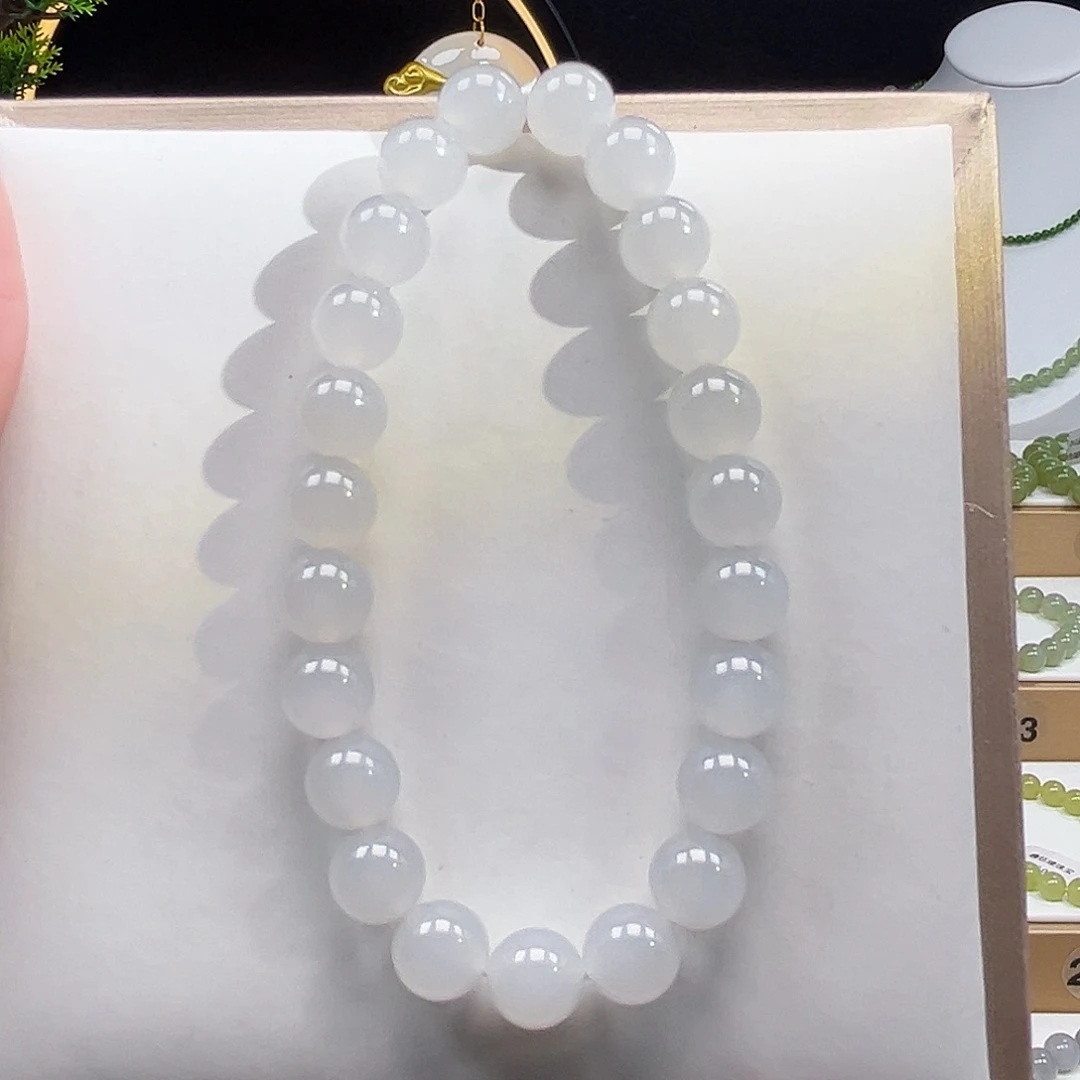 乔***斤和田玉未镶嵌手串