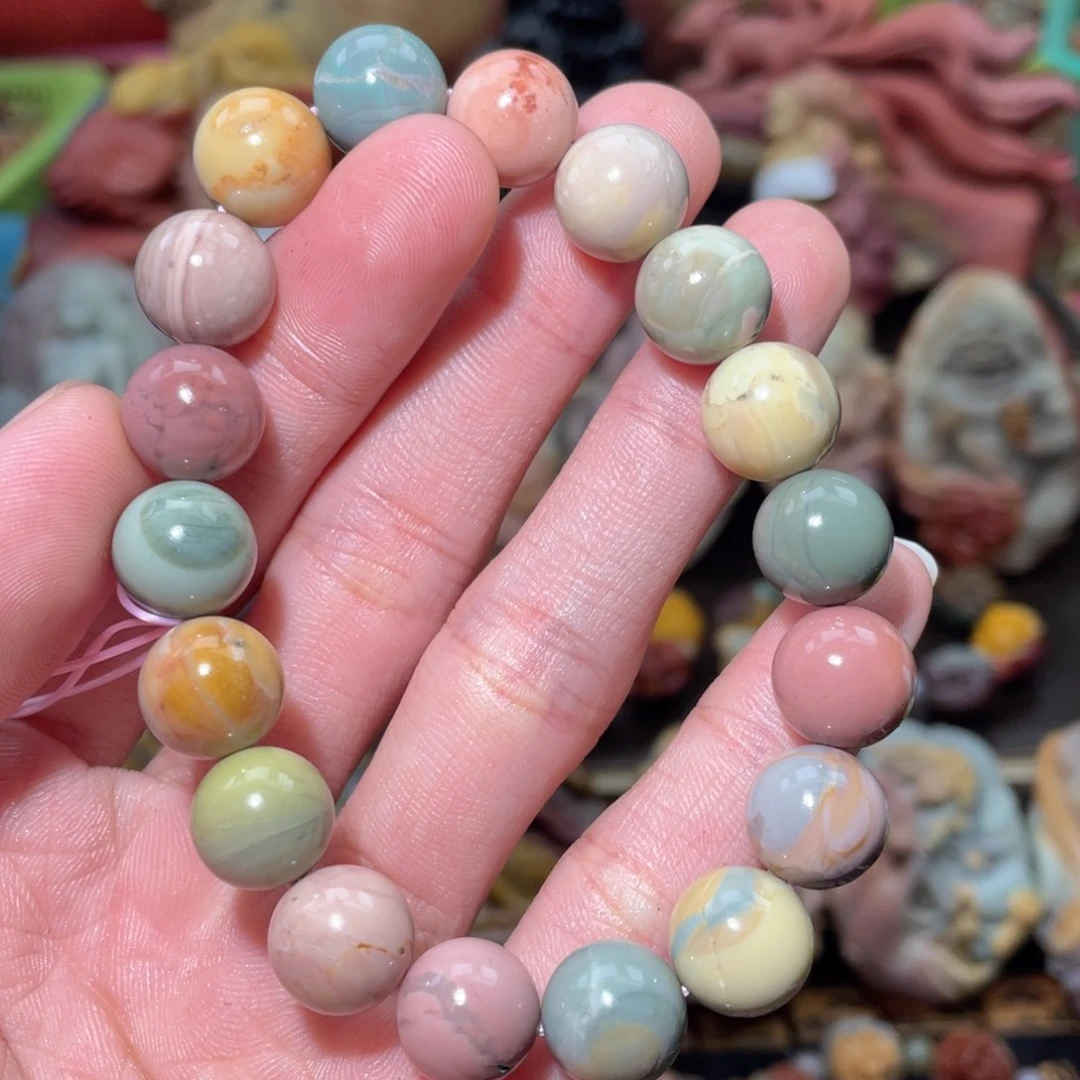 石英质玉未镶嵌手链