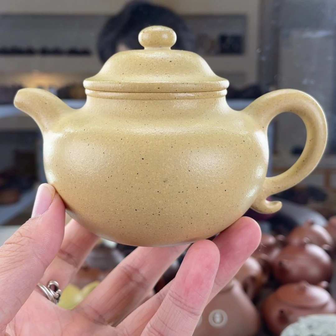 茶壶紫砂240cc绿泥茶壶