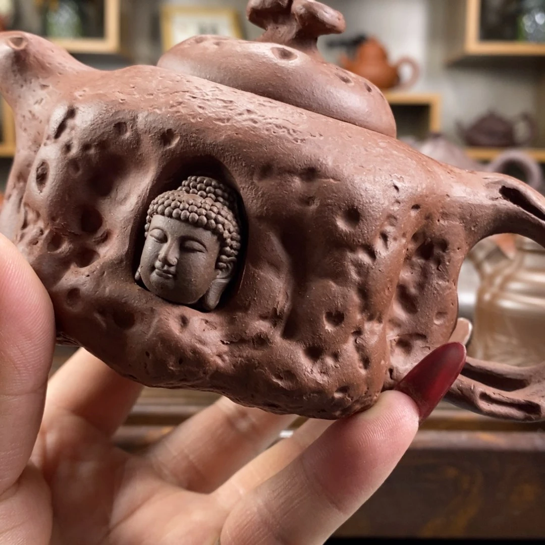 紫砂茶壶原矿紫砂壶