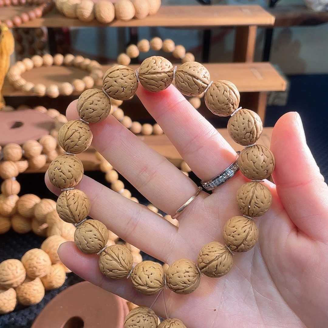 ?***?13加野生红皮单圈手串