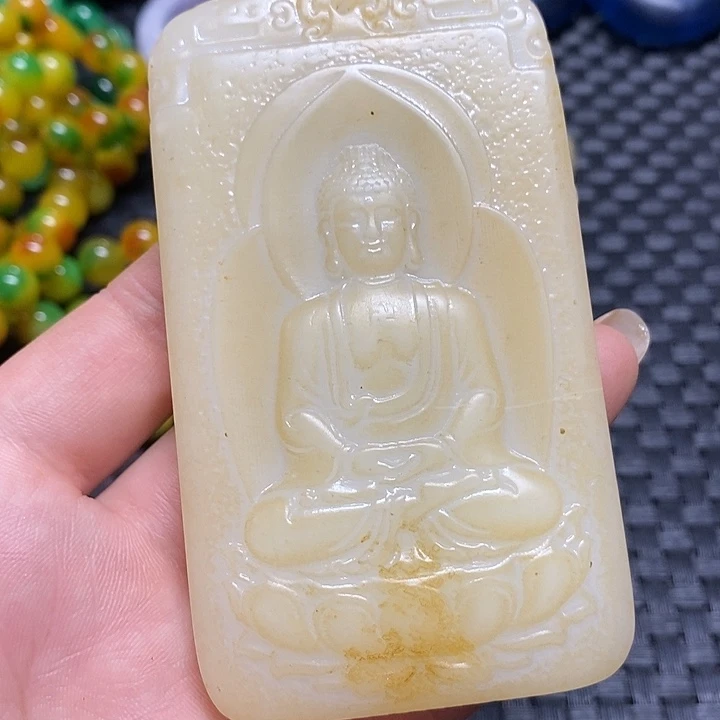 龙脊菩提吊坠一个