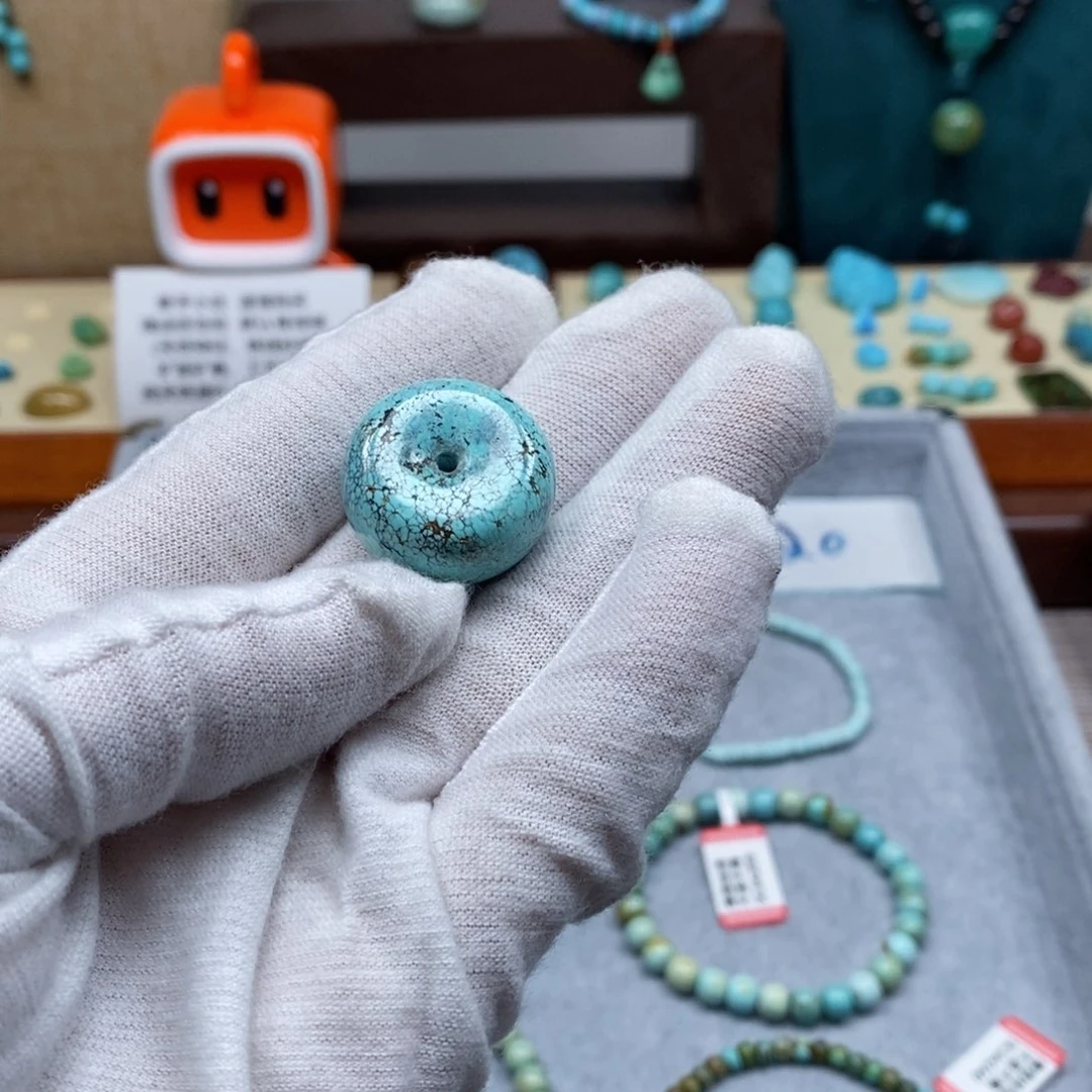 未镶嵌绿松石配饰