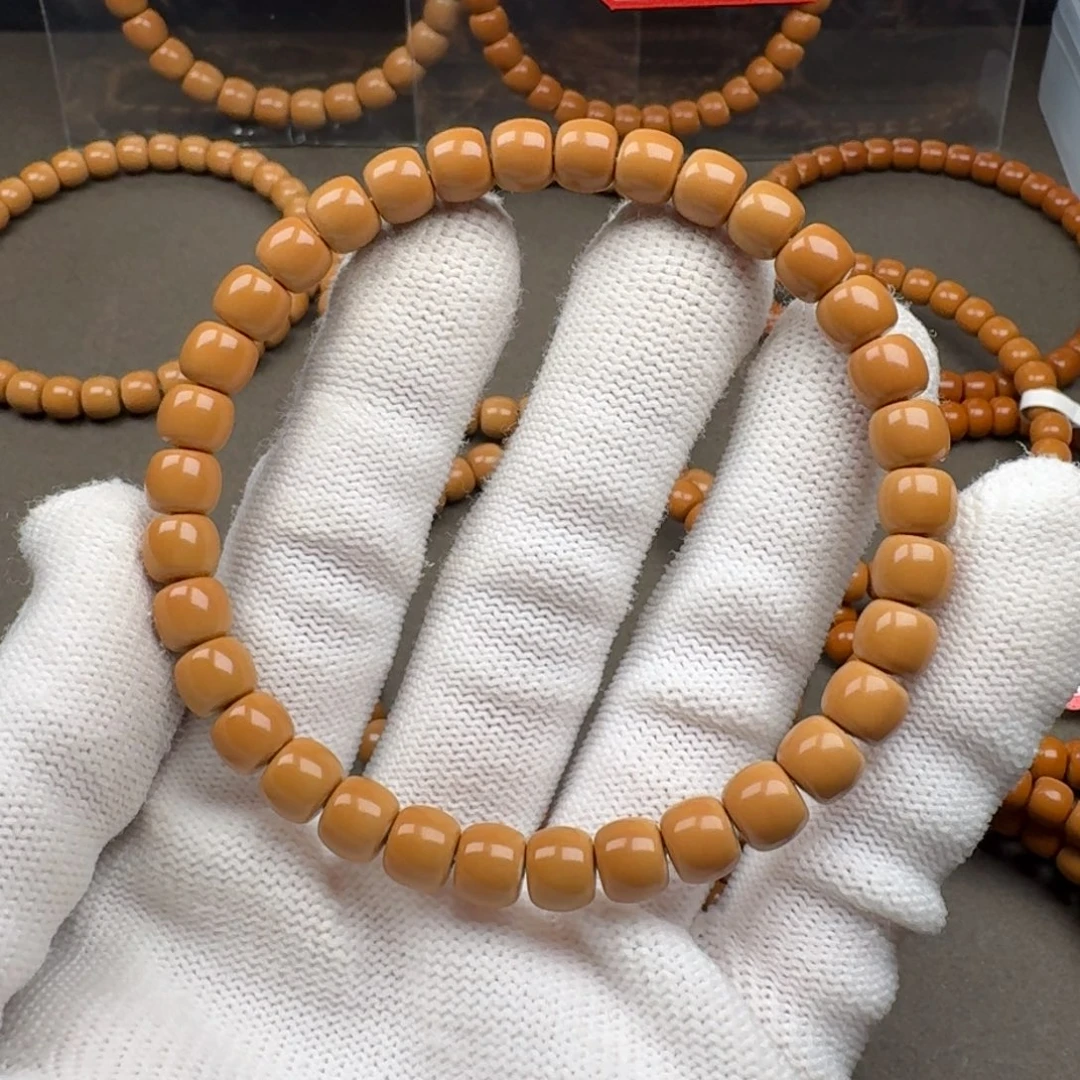 吊坠橄榄核精品 清水核尖单圈6.9mm