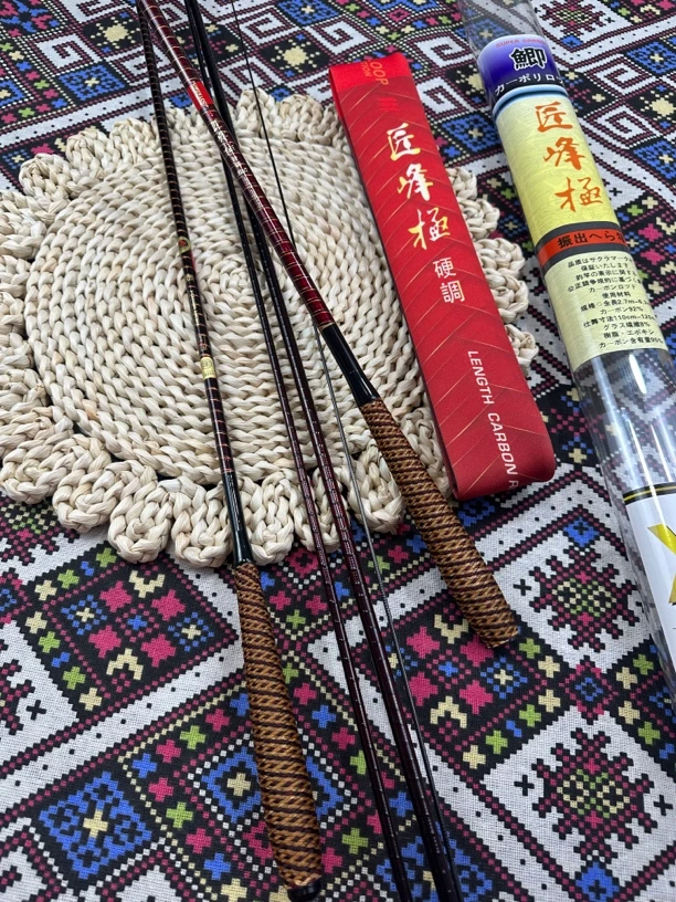 日式超轻超细28调振出式综合休闲鱼竿