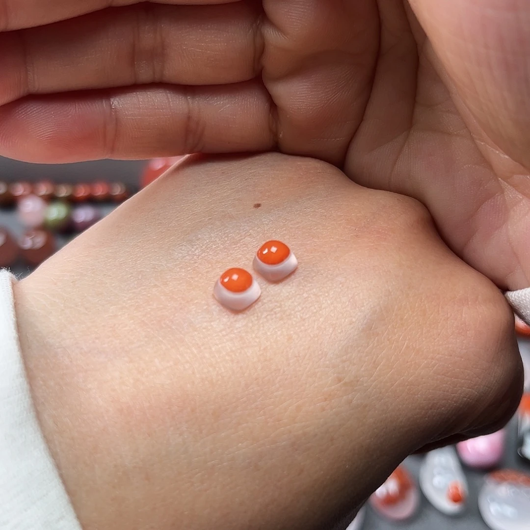 南红玛瑙足铂镶嵌珠宝奇石