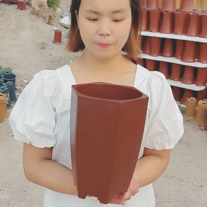 紫砂花盆宜兴紫砂精品花盆