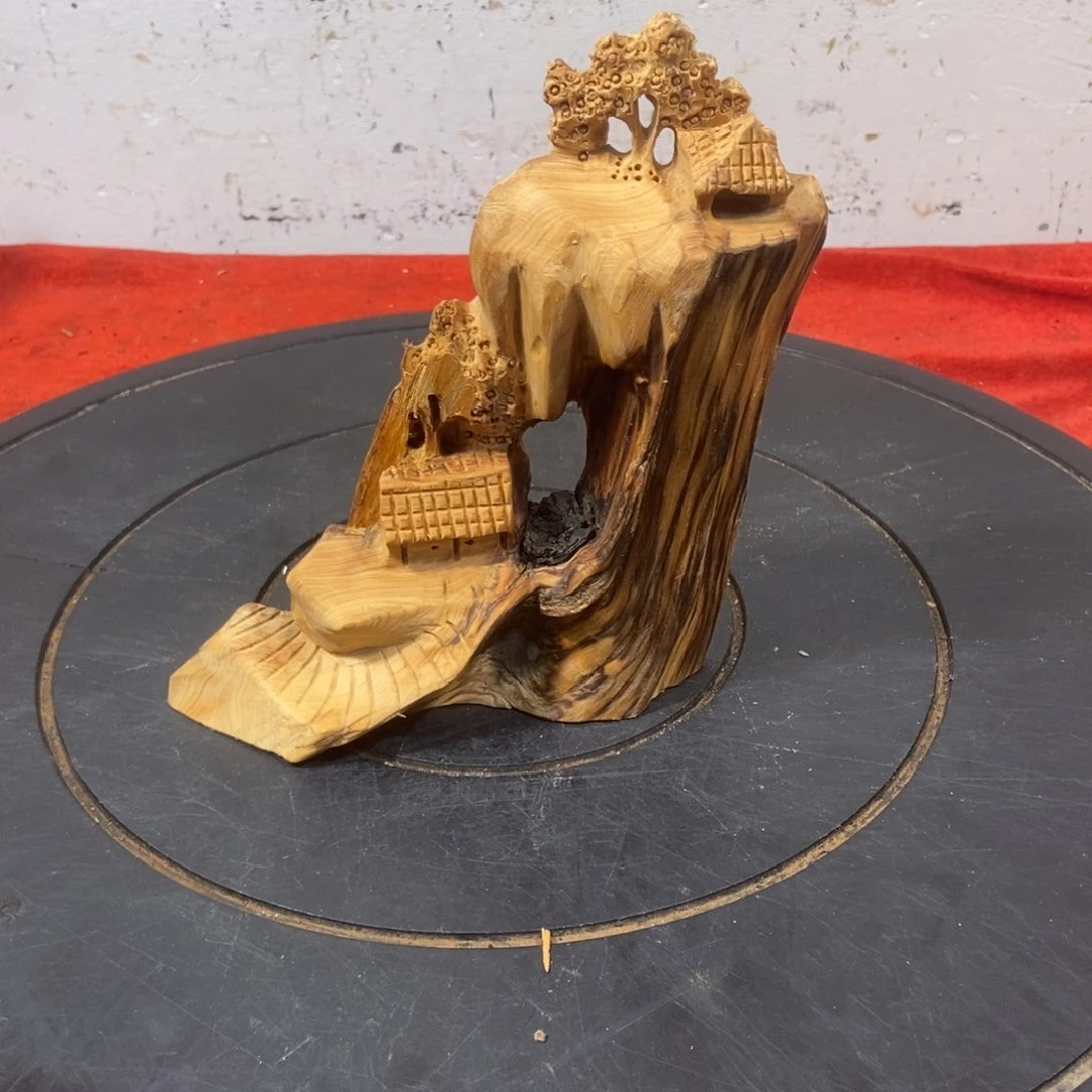 柏木（崖柏）崖柏摆件（福利