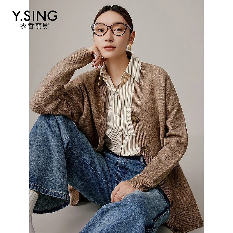 1126【丽公主专属】衣香丽影新款毛针织衫Z920919105