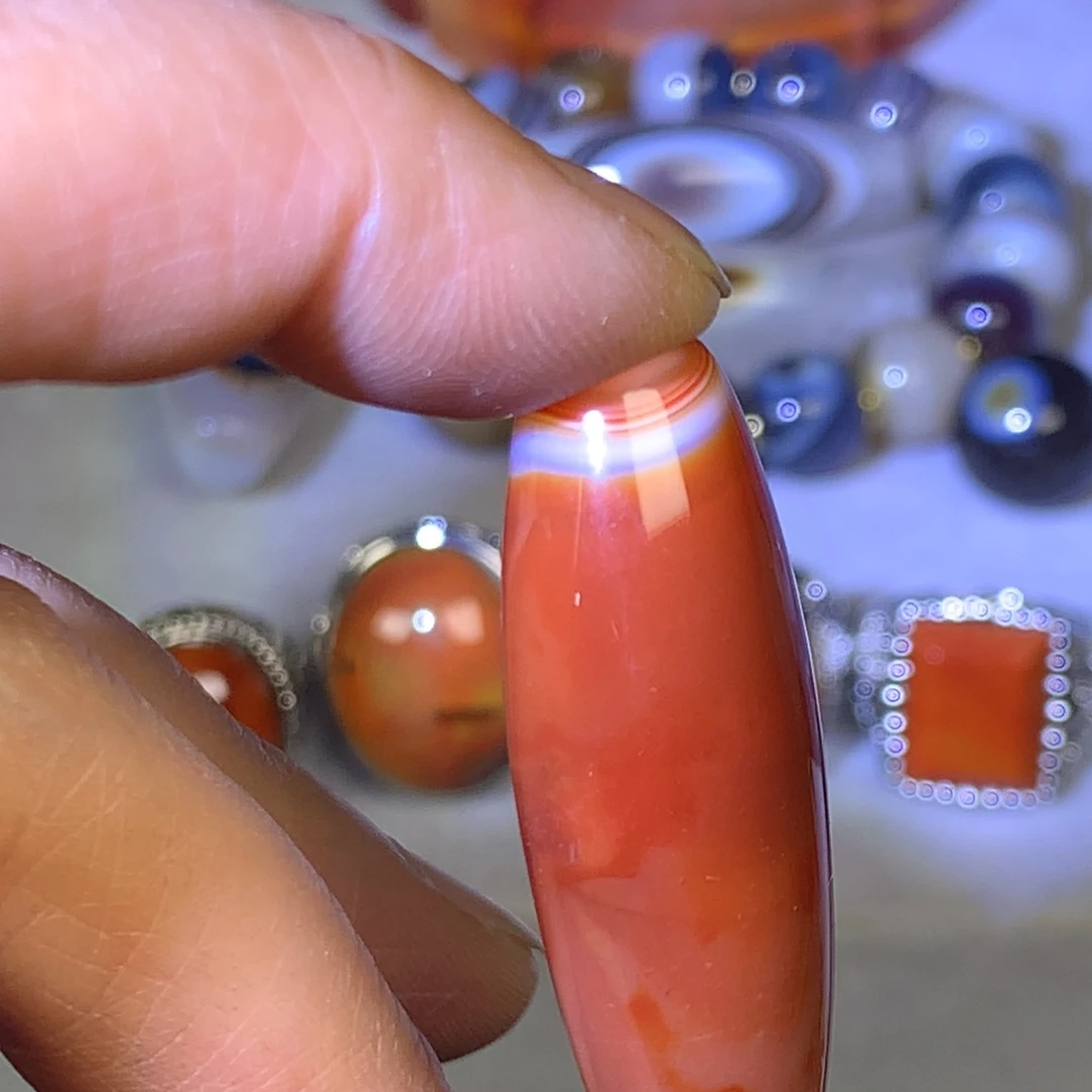 玛瑙/玉髓未镶嵌颈饰