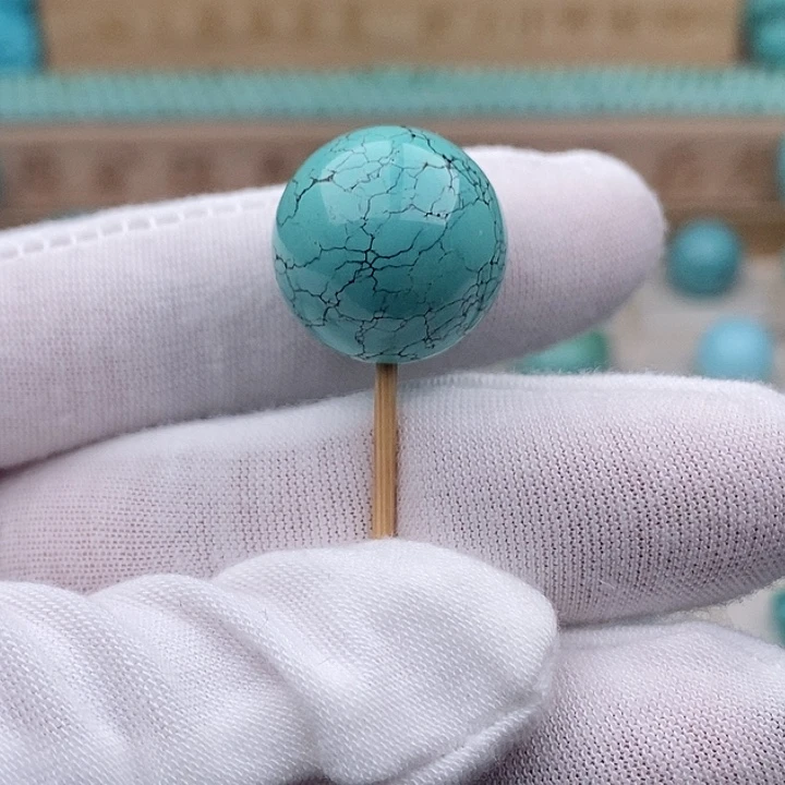 绿松石珠宝奇石未镶嵌志***画