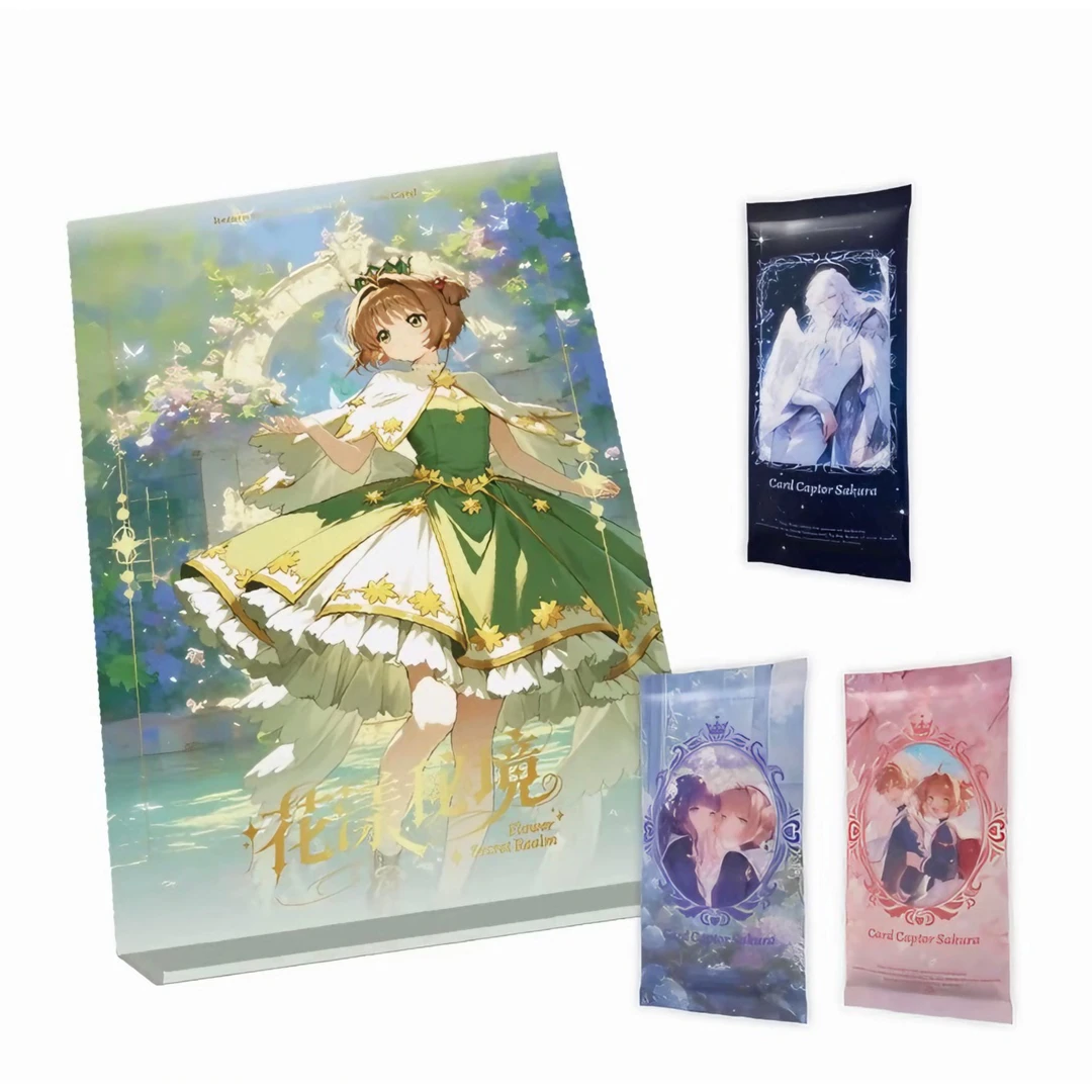 Y【吃吃/男女】岚卡魔卡少女樱 第三弹 国产二创 收藏卡牌（代拆