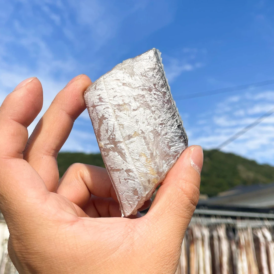 【特大风带鱼】宁波石浦 风带鱼 咸带鱼 半干 东海小眼油带 500g/包