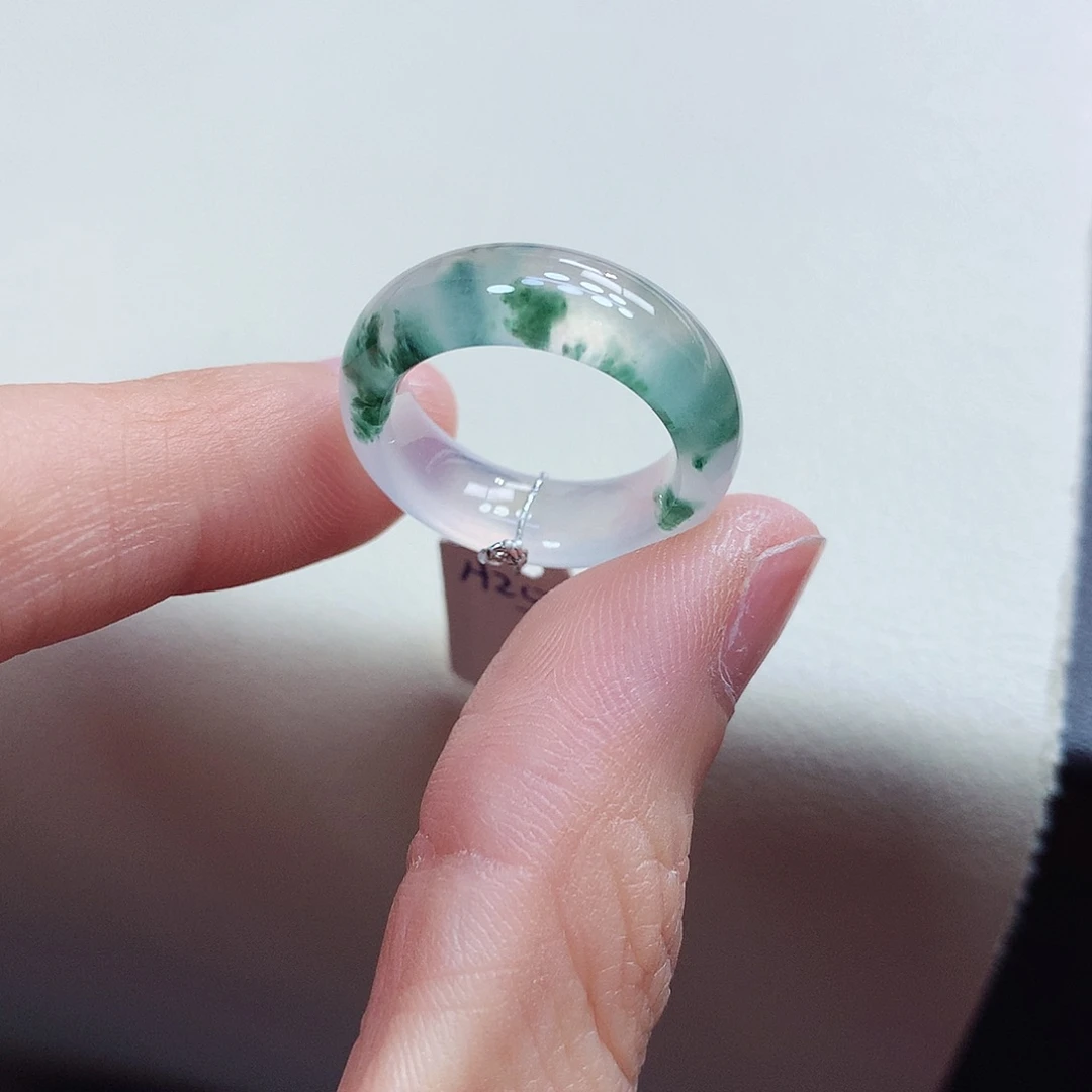 未镶嵌戒指翡翠10号