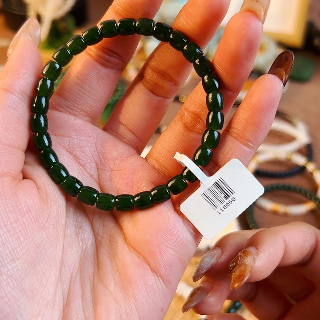 和田玉未镶嵌手串