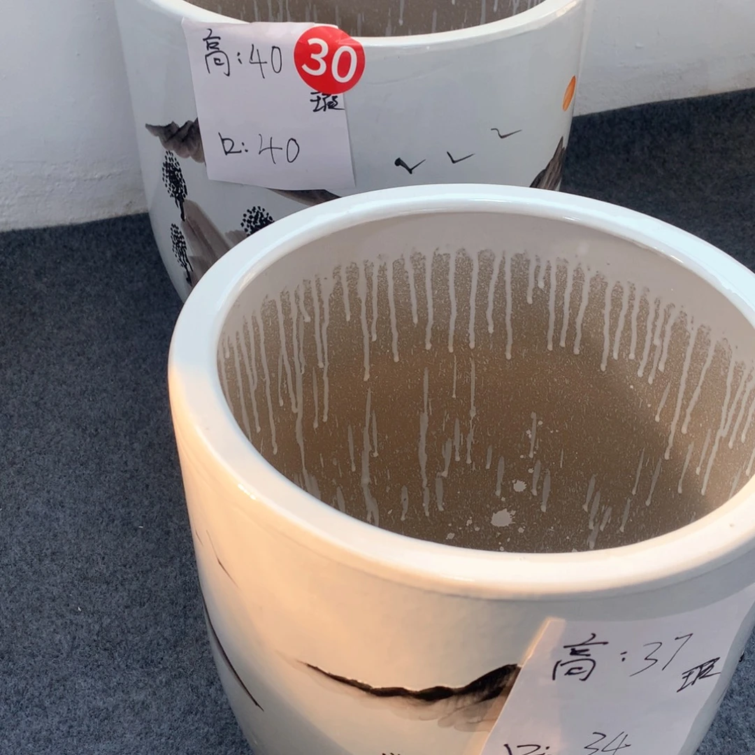 陶瓷花盆微瑕系列