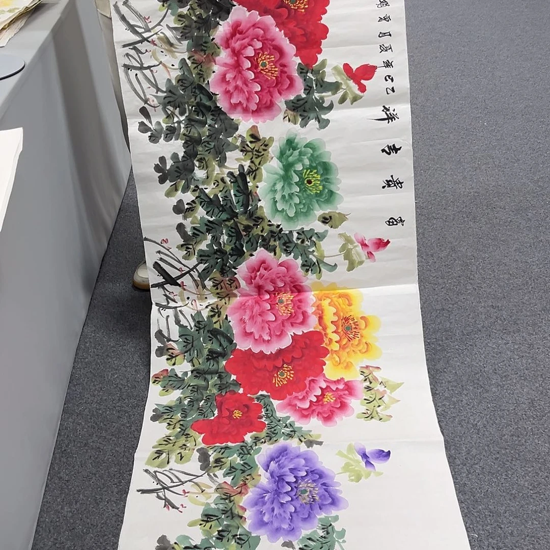 国画国画老师作品