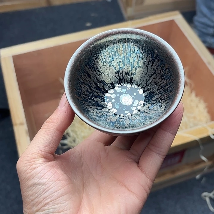 茶盏建盏主人杯一只