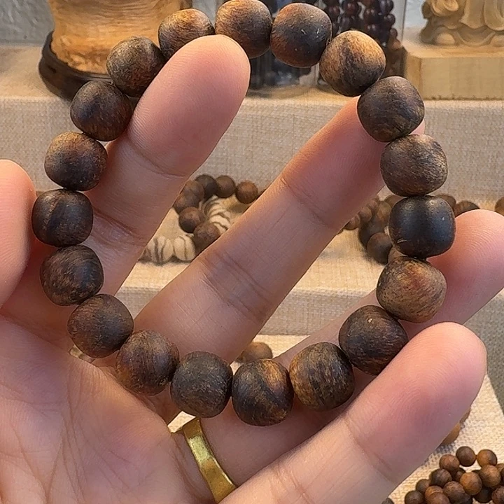 贡木1011印贡粗抛露旋纹