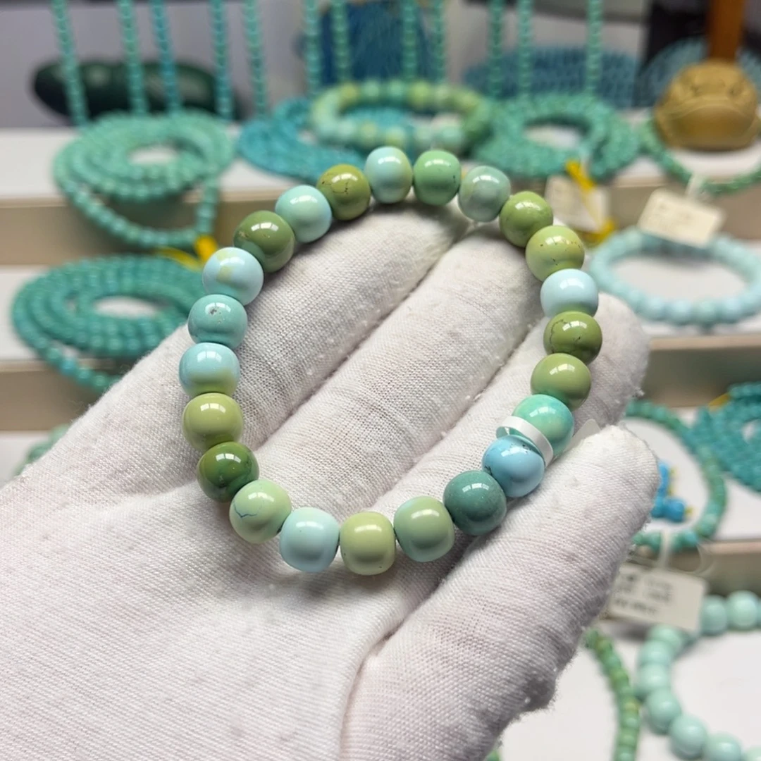 绿松石未镶嵌手链