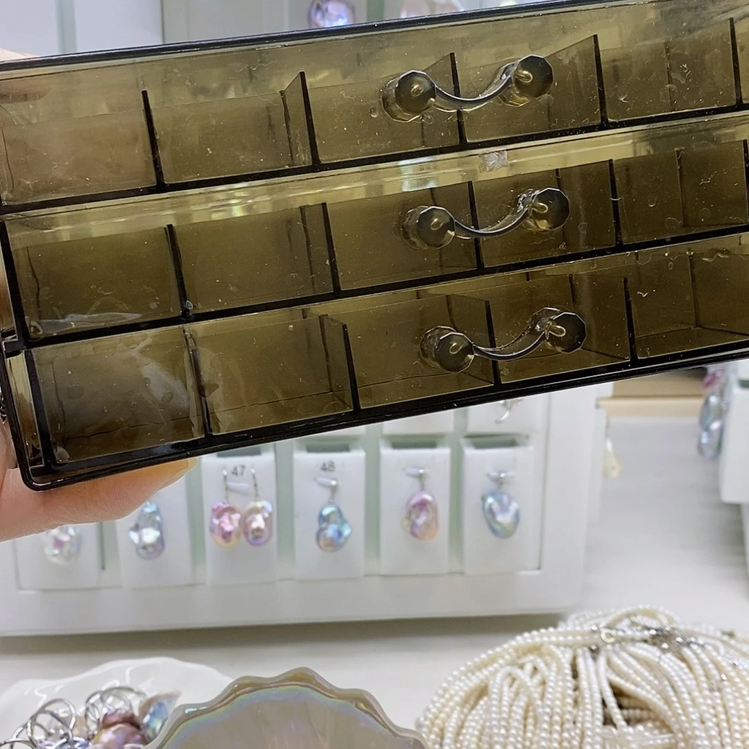 颈饰合金淡水珍珠