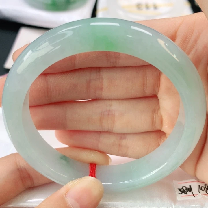 未镶嵌手镯翡翠翡翠手镯58