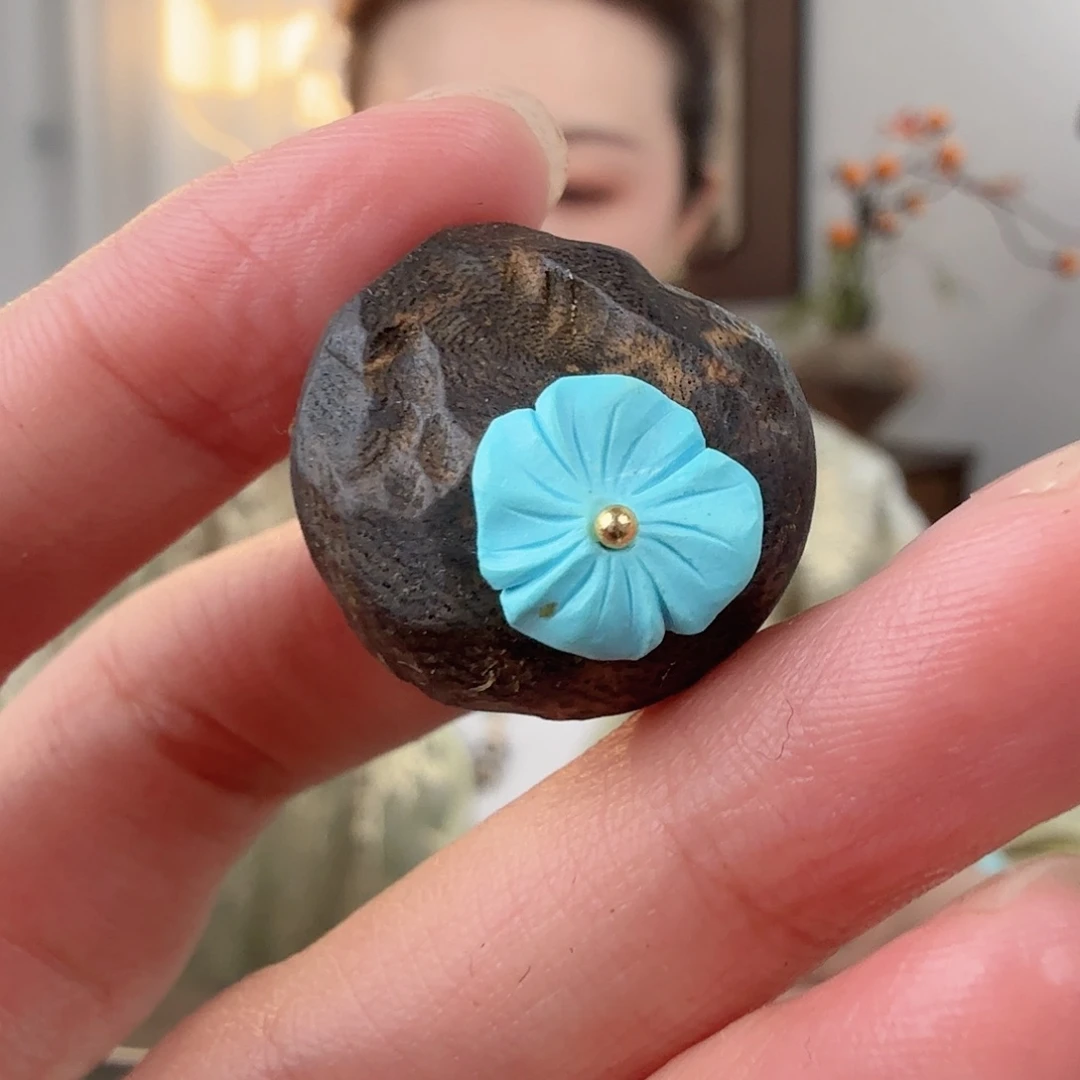 绿松石未镶嵌珠宝半成品