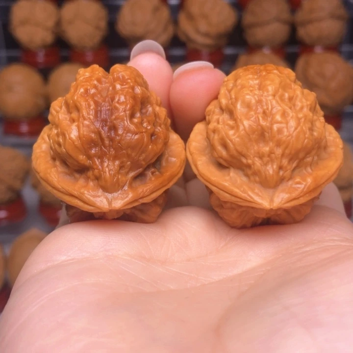 文玩核桃吊坠1霸王枪金蟾