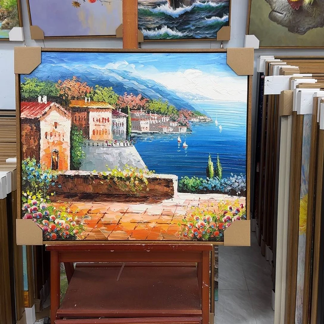 油画5060油画作品展作品展作品集展作品展