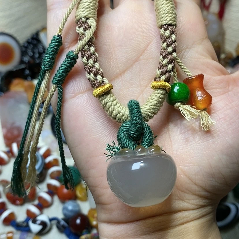 【闪购商品】玛瑙/玉髓颈饰未镶嵌