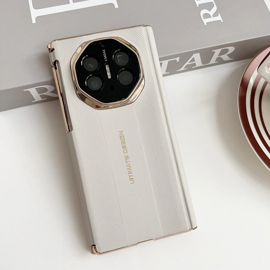 适用华为matexts非凡大师手机壳三折叠屏磁吸充电双边保护防摔XT