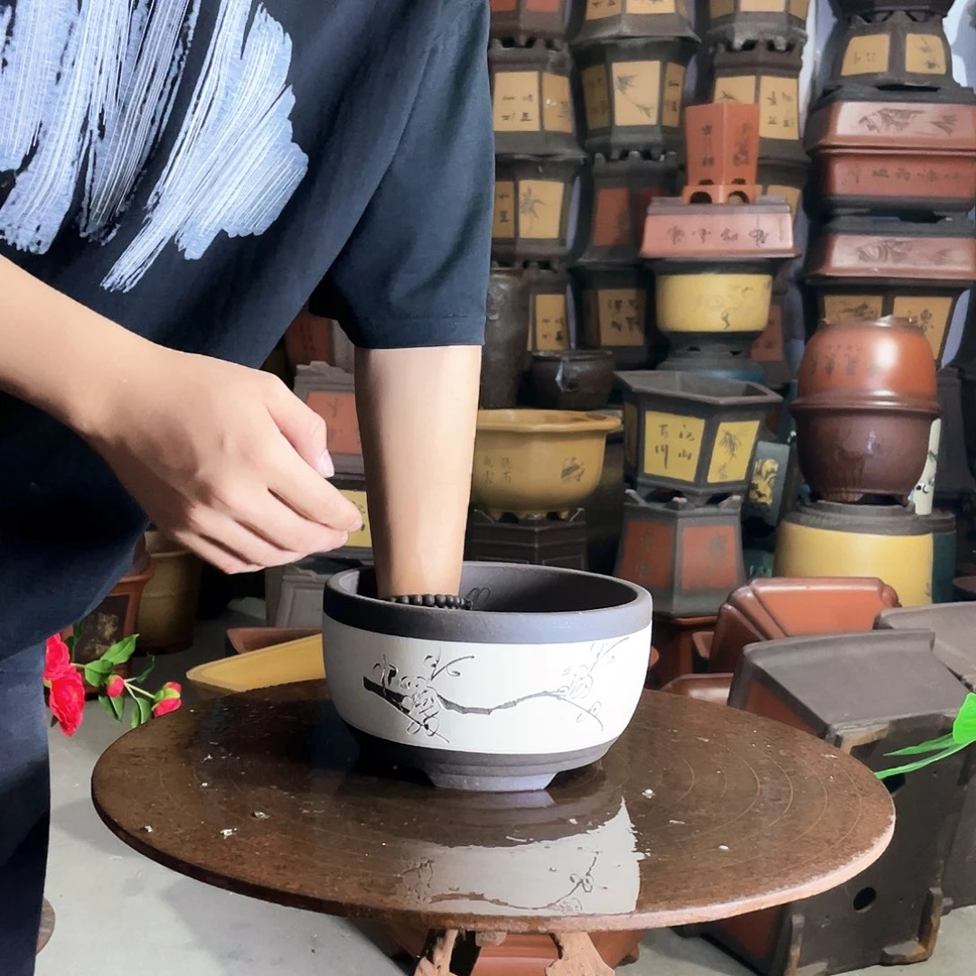 宜兴紫砂这首白绿萝小