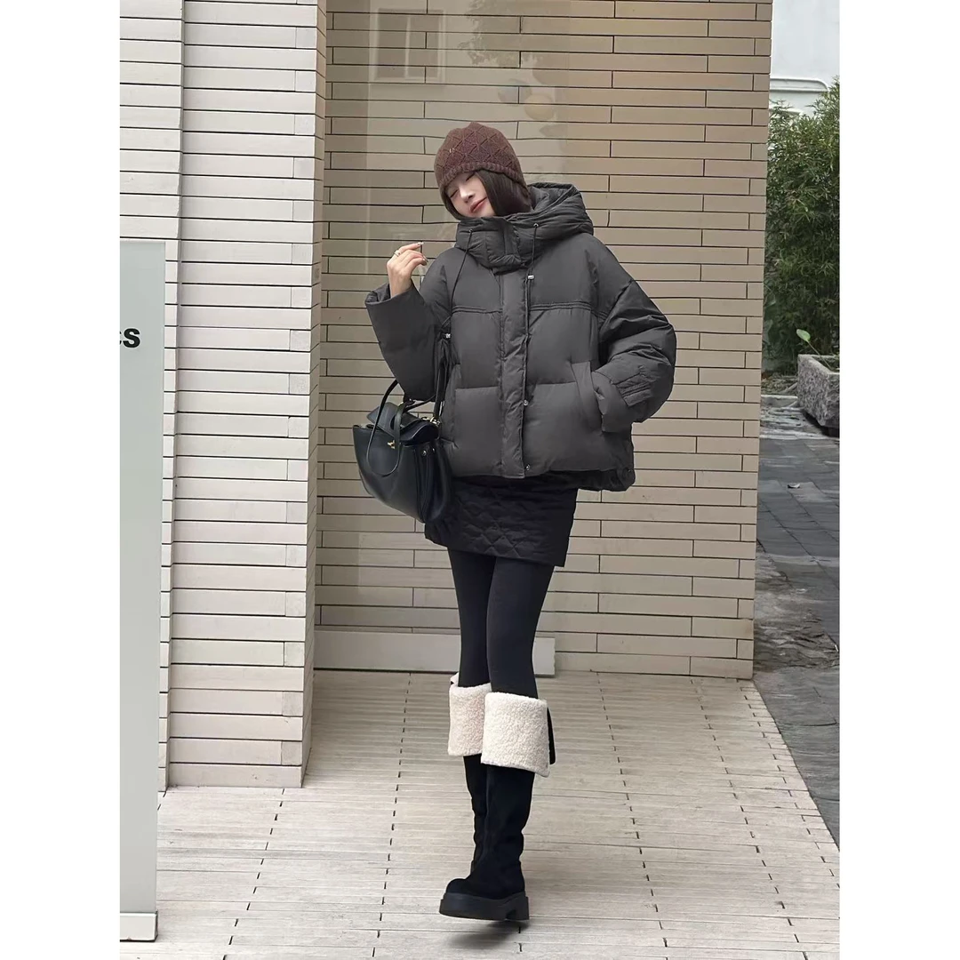 【慕兰】冬季时尚气质百搭女装保暖羽绒服-2411568