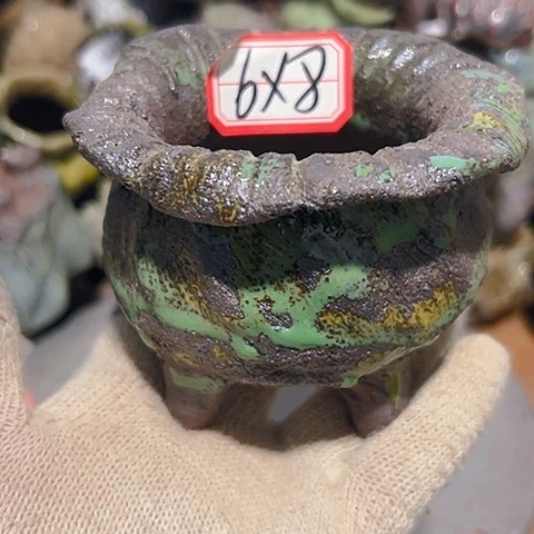 粗陶花盆制作就这样了么