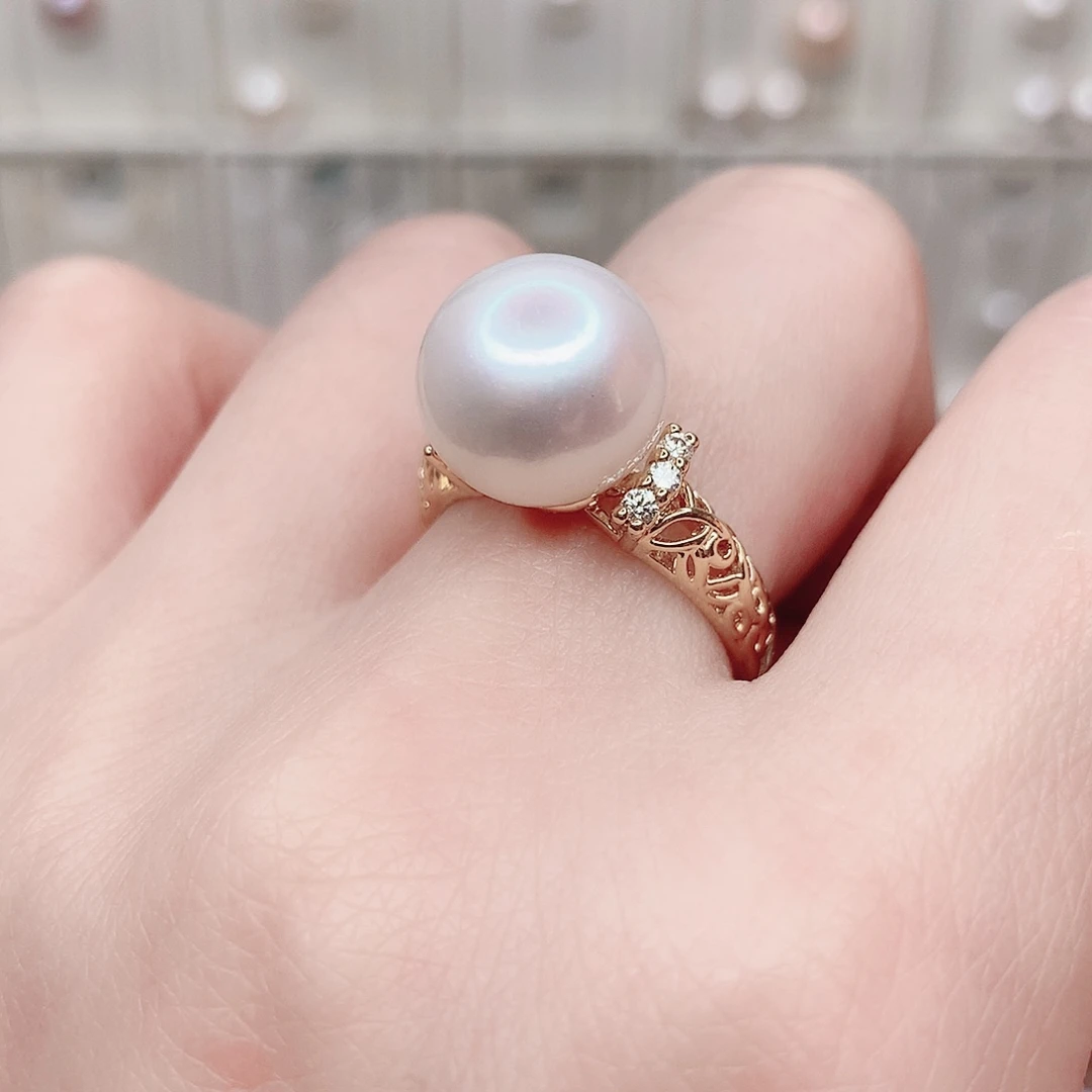 淡水珍珠吊坠(赠链)合金