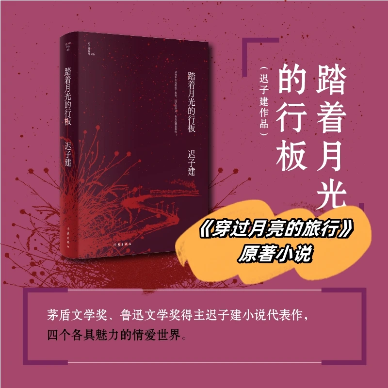 踏着月光的行板《穿过月亮的旅行》原著矛盾文学奖迟子建小说代表作