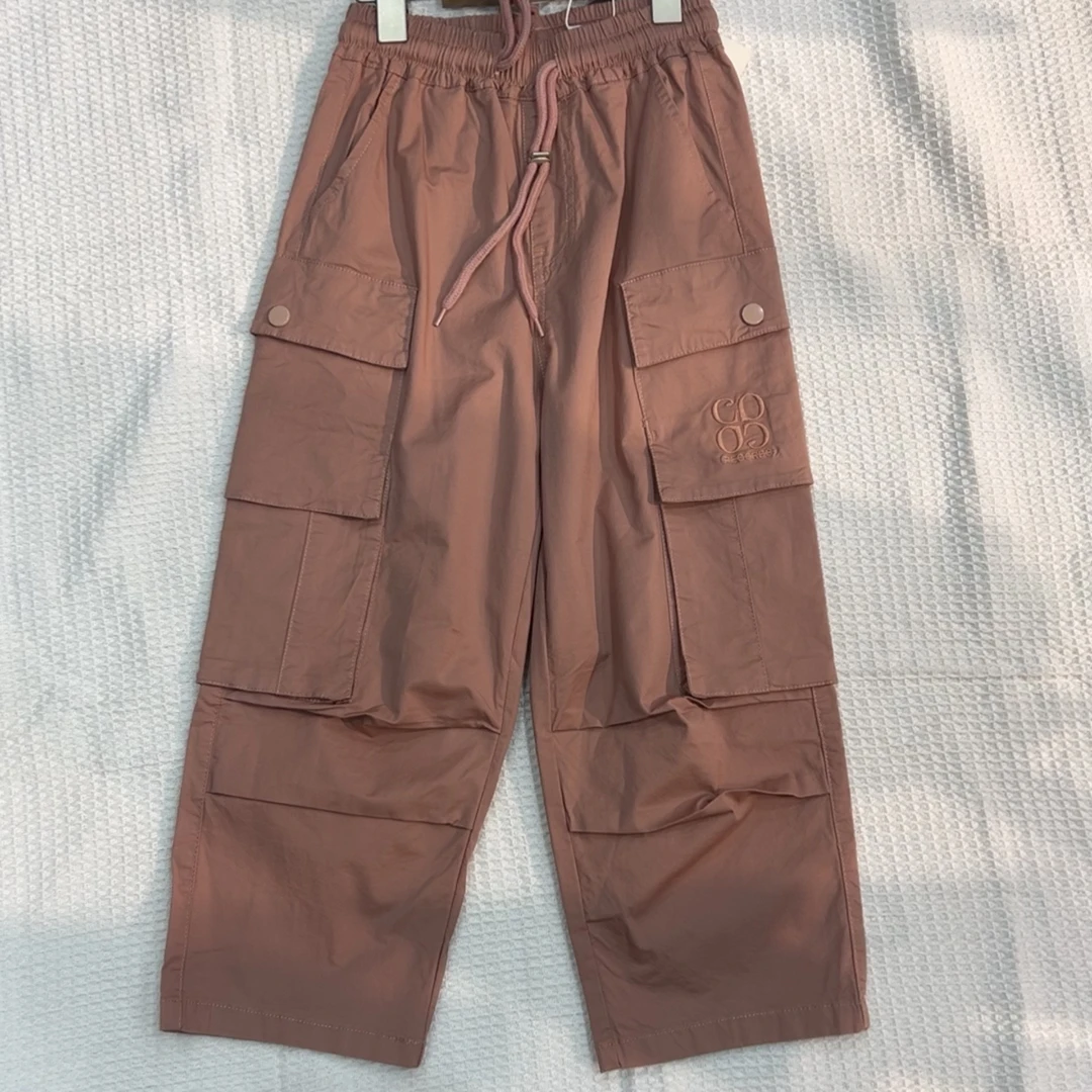 9013儿童春夏休闲工装裤