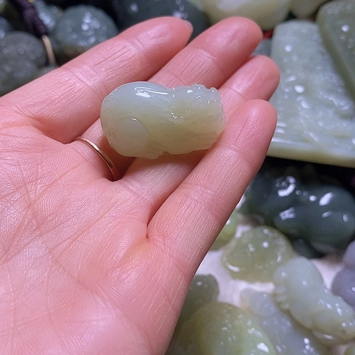 未镶嵌手链和田玉