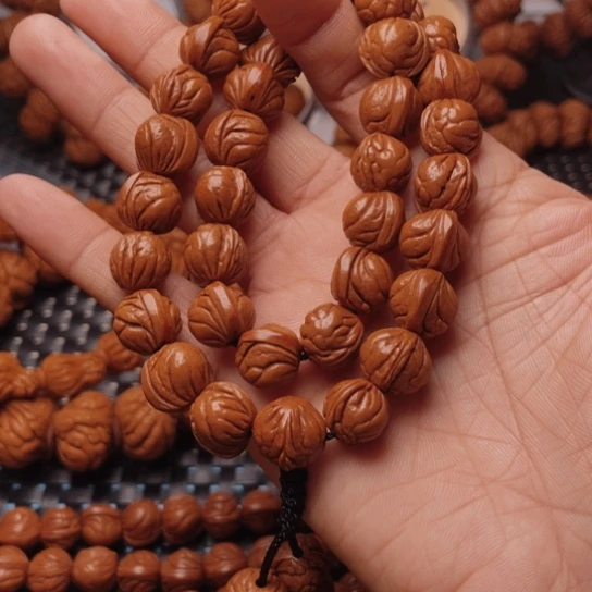 桃核手串龙纹桃核