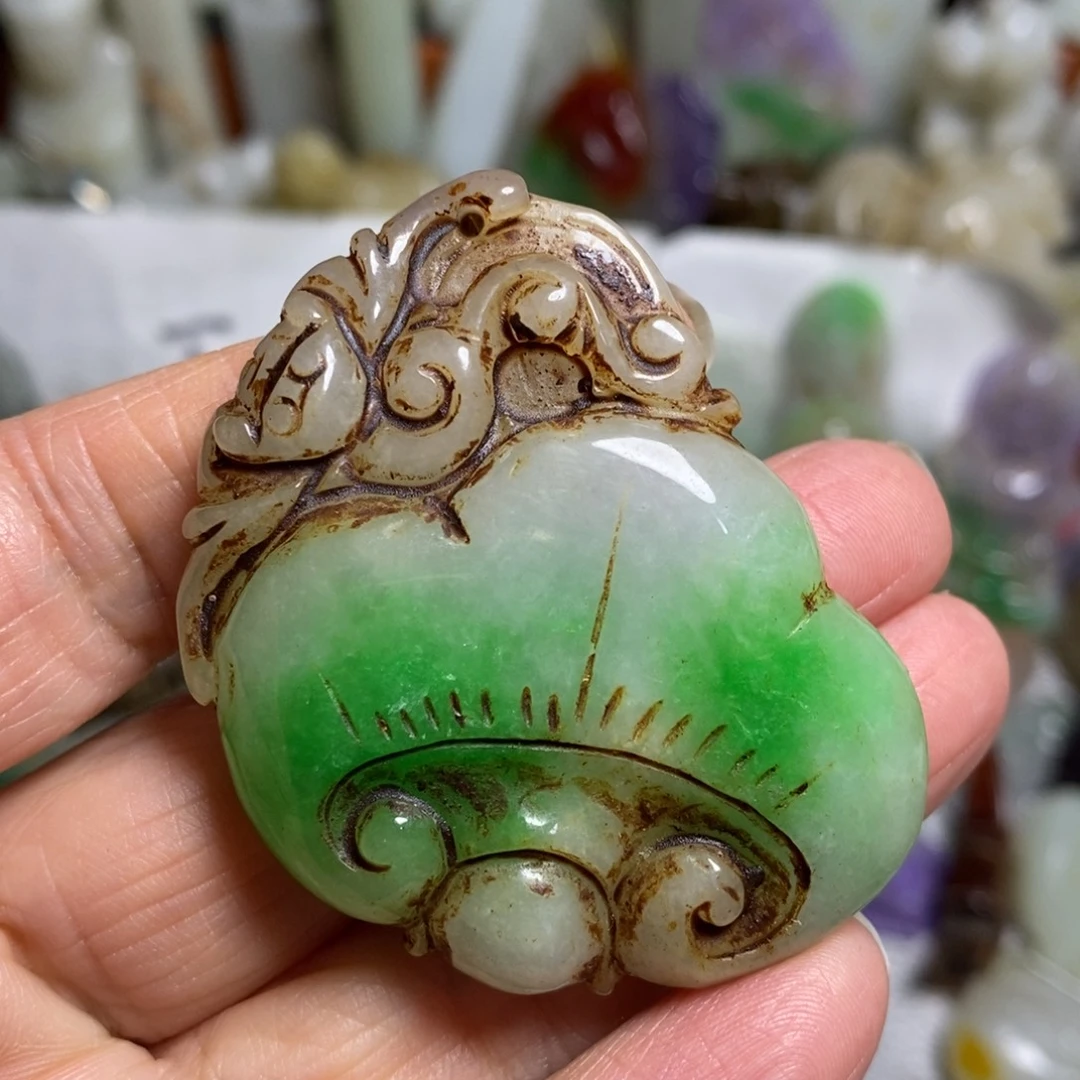 和田玉（糖玉）未镶嵌颈饰