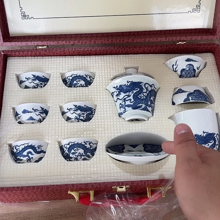 山也造物甄选高端茶具