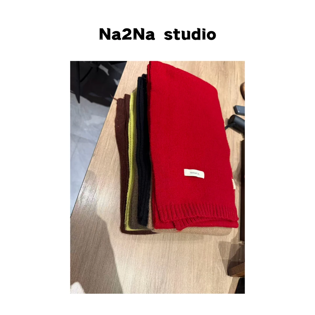 Na2Na 东大门 糖果吃草围巾（No退换）