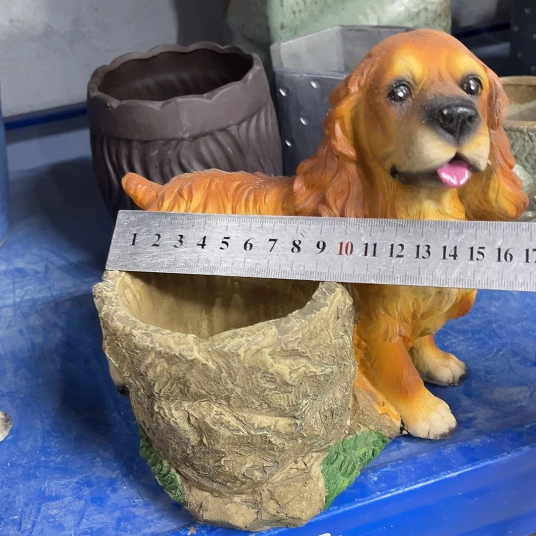 陶瓷树脂花盆特价上新