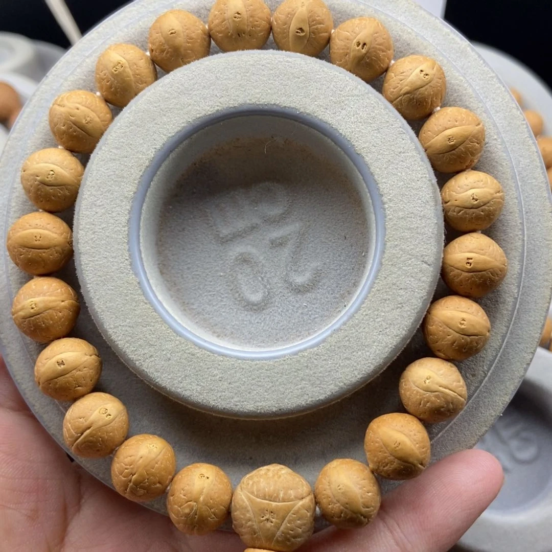 凤眼菩提手串11.5+新籽素