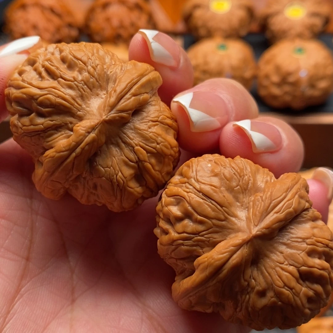 文玩核桃把件41尺平谷元宝