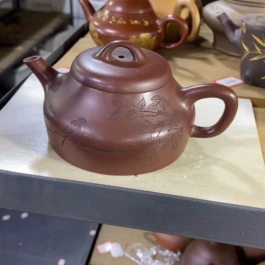 茶壶紫砂原矿手工48
