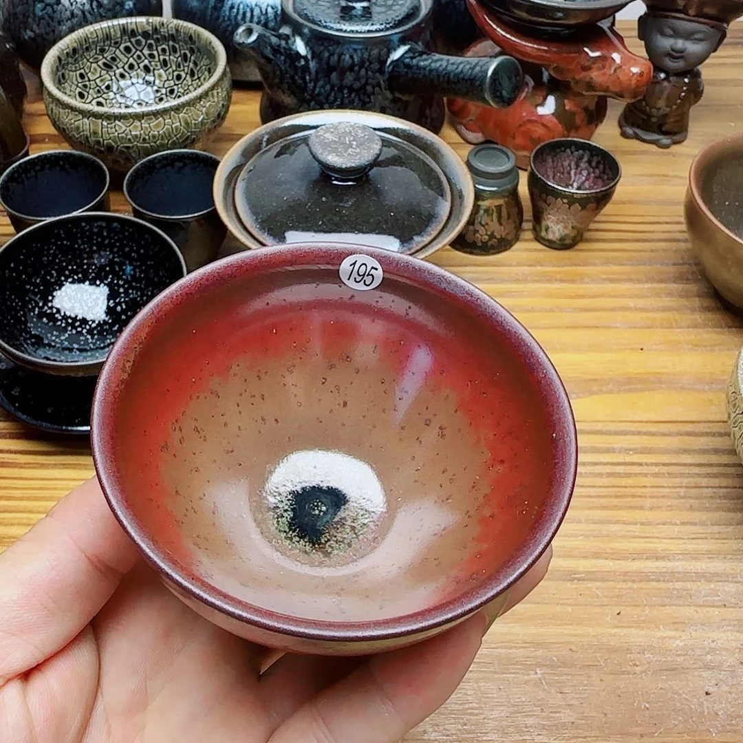 茶盏建窑建盏茶器