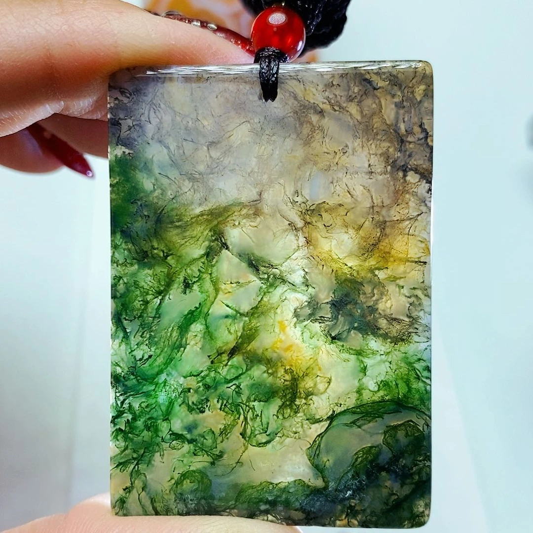 玛瑙/玉髓颈饰未镶嵌用****2